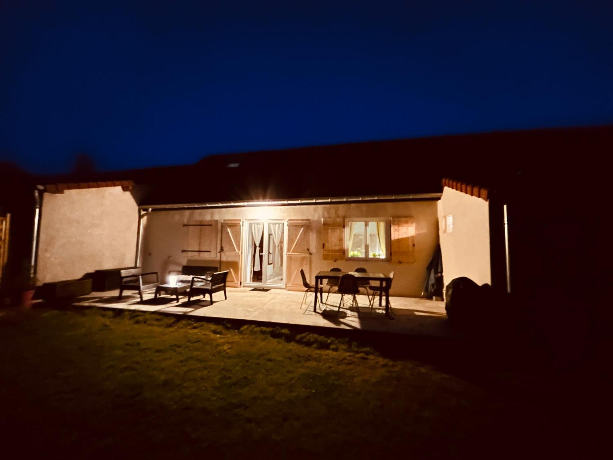 Le Refuge Cotier Vila Rue  Exterior foto