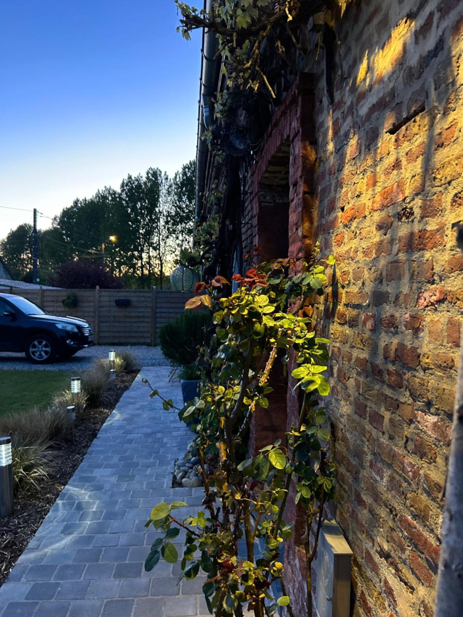Le Refuge Cotier Vila Rue  Exterior foto